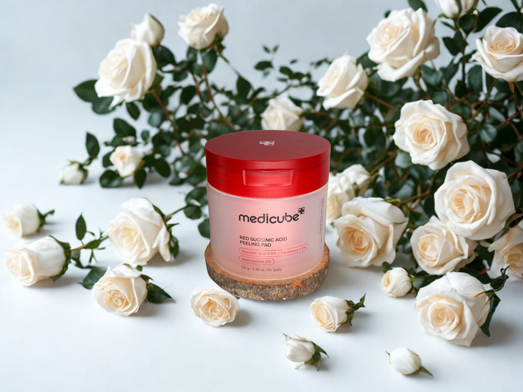Medicube 21% Red Succinic Acid Cleansing Booster Serum – 40 g