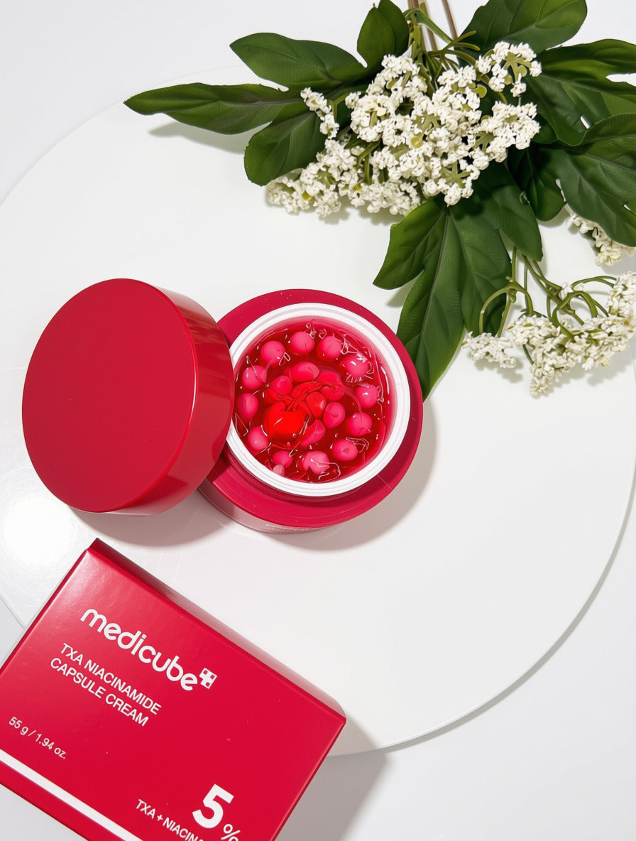 Medicube TXA Niacinamide Capsule Cream