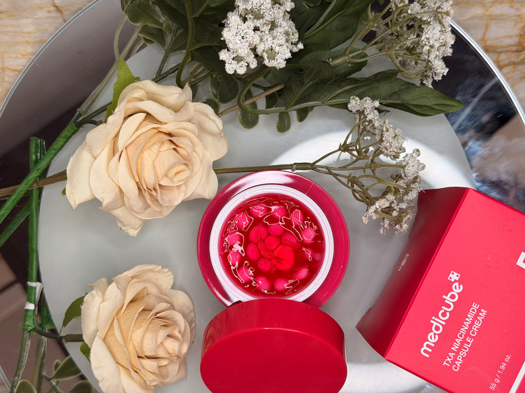 Medicube TXA Niacinamide Capsule Cream