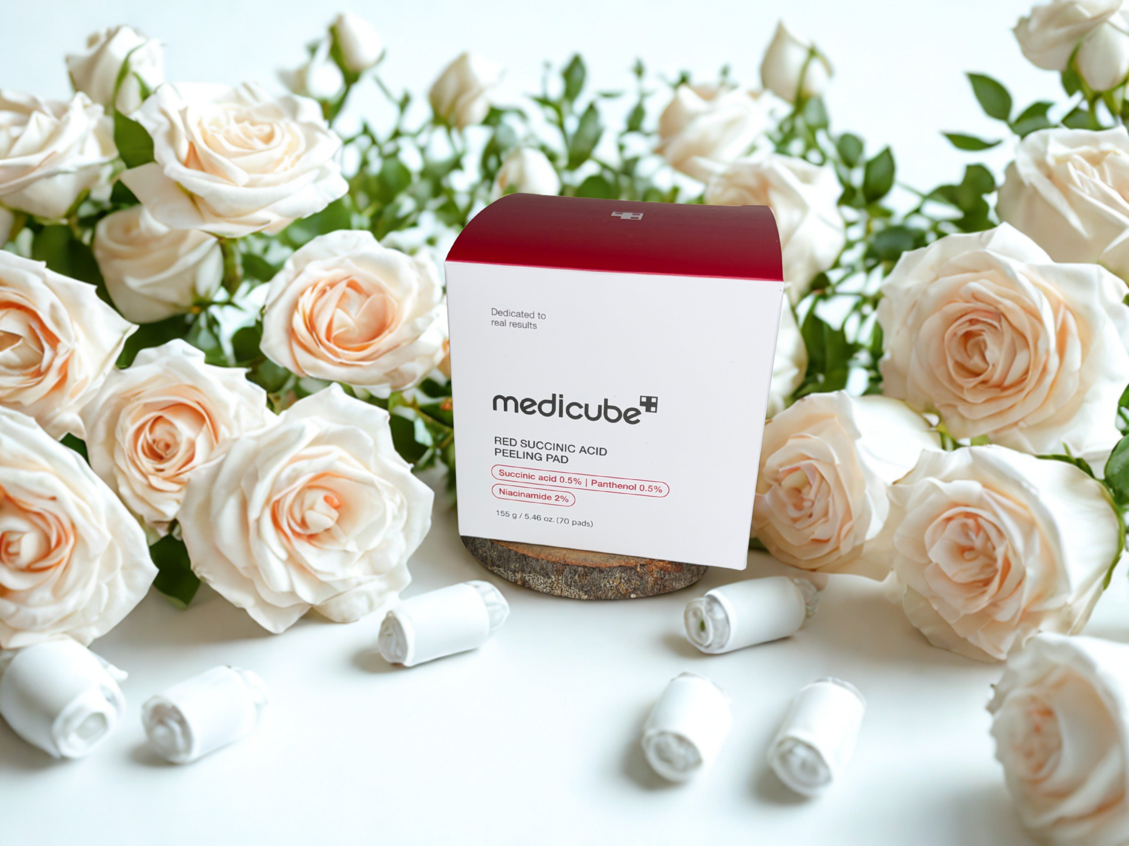 Medicube 21% Red Succinic Acid Cleansing Booster Serum – 40 g