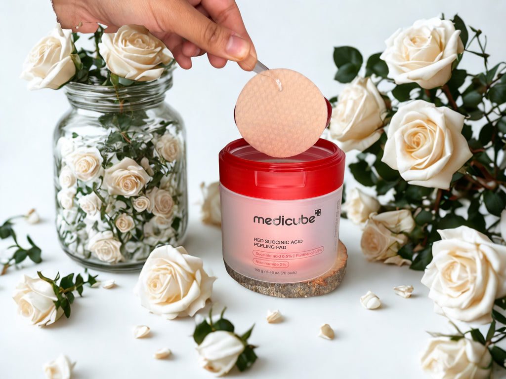 Medicube 21% Red Succinic Acid Cleansing Booster Serum – 40 g