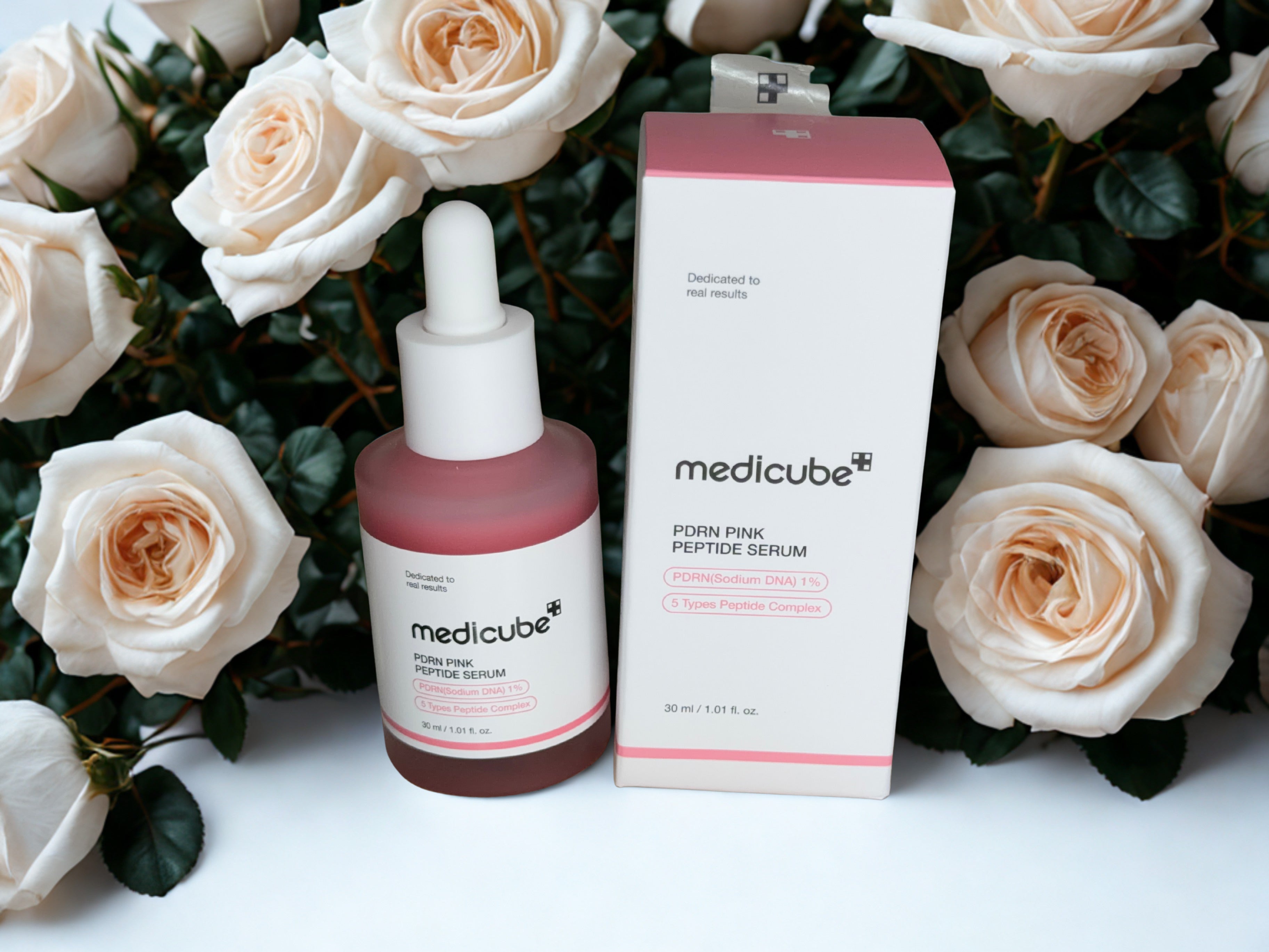 Medicube - PDRN Pink Peptide Serum