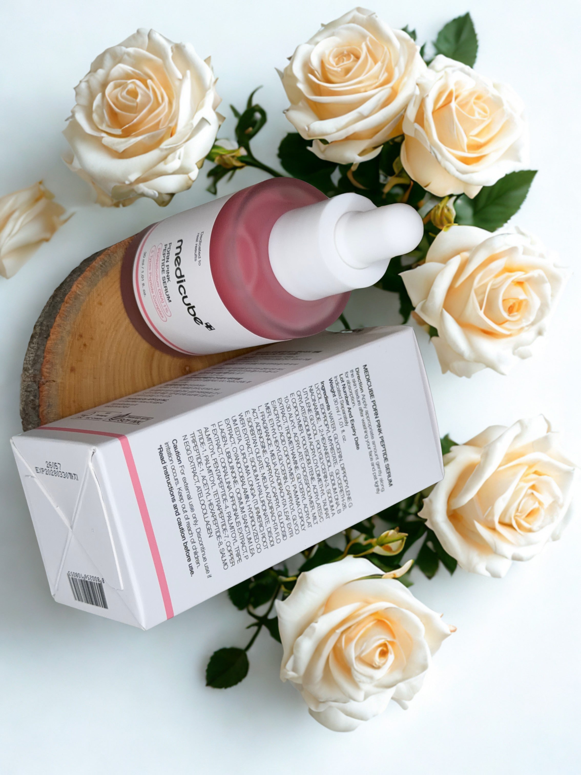 Medicube - PDRN Pink Peptide Serum