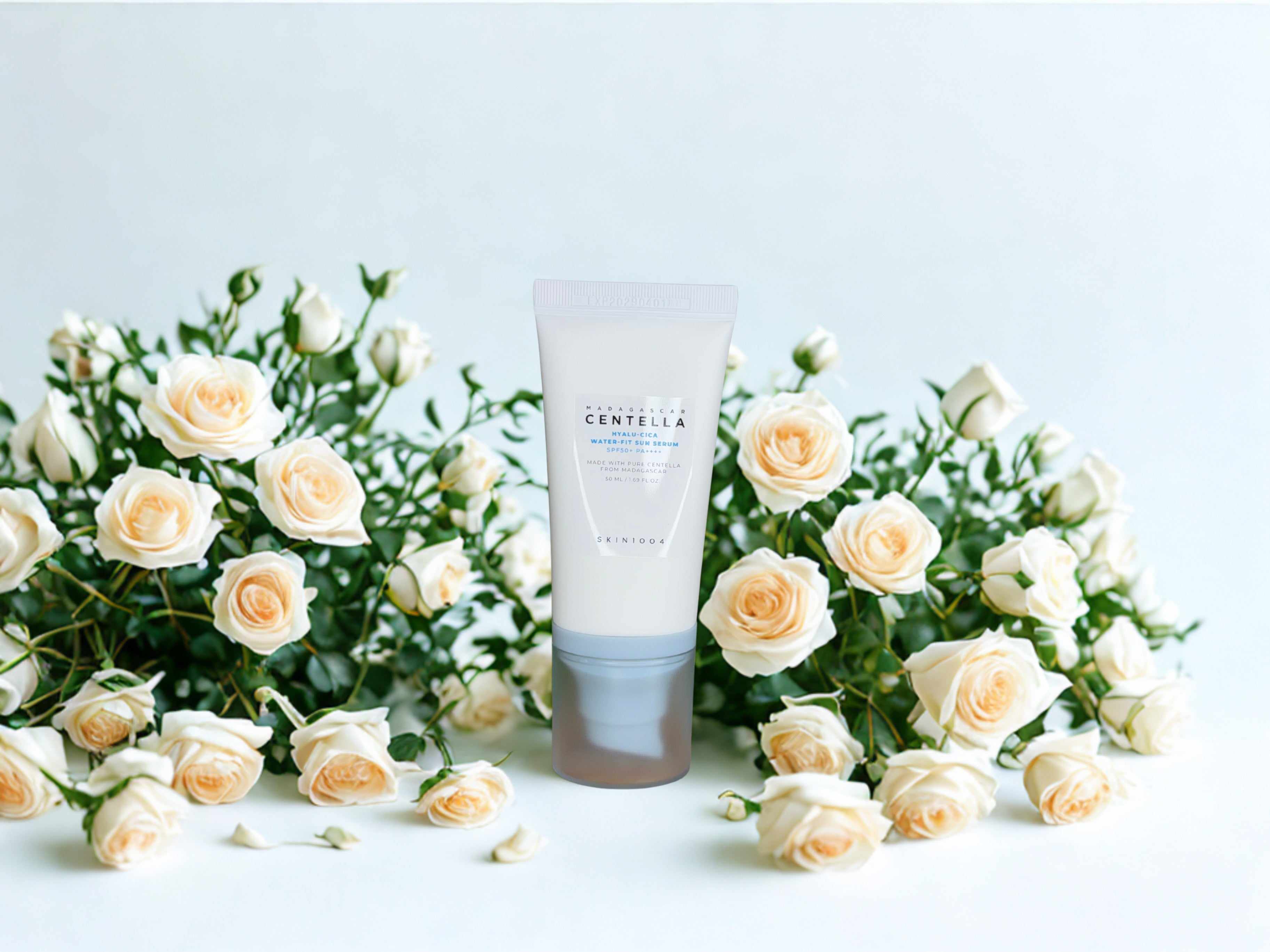 CENTELLA Hyalu-cica water-fit sun serum Duo