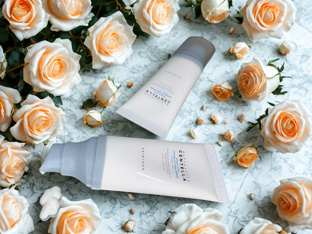 CENTELLA Hyalu-cica water-fit sun serum Duo