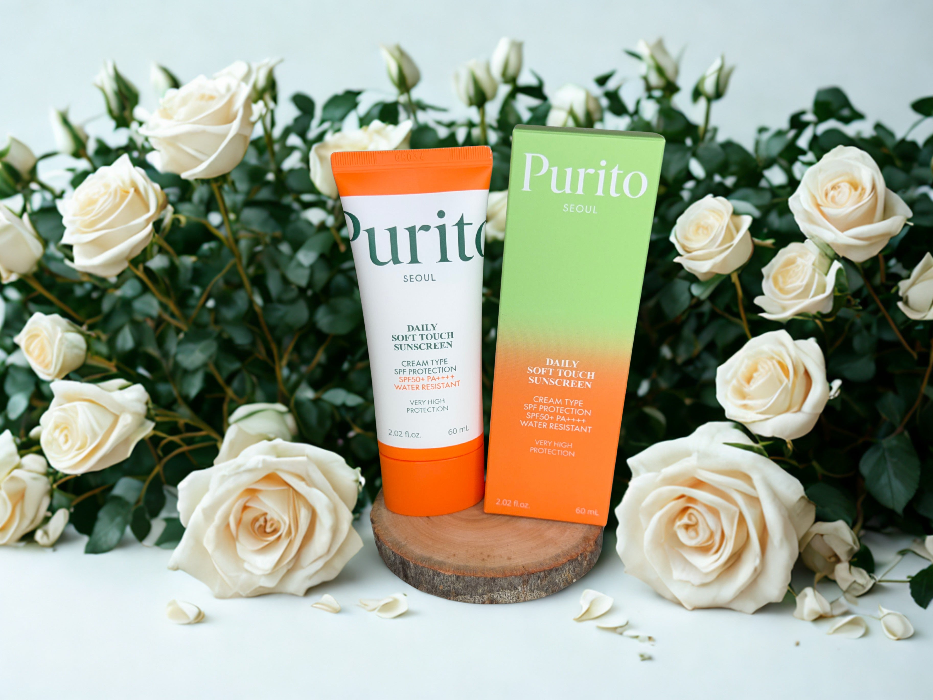 Purito Daily Soft Touch Sunscreen SPF ++++50 Water Resistant