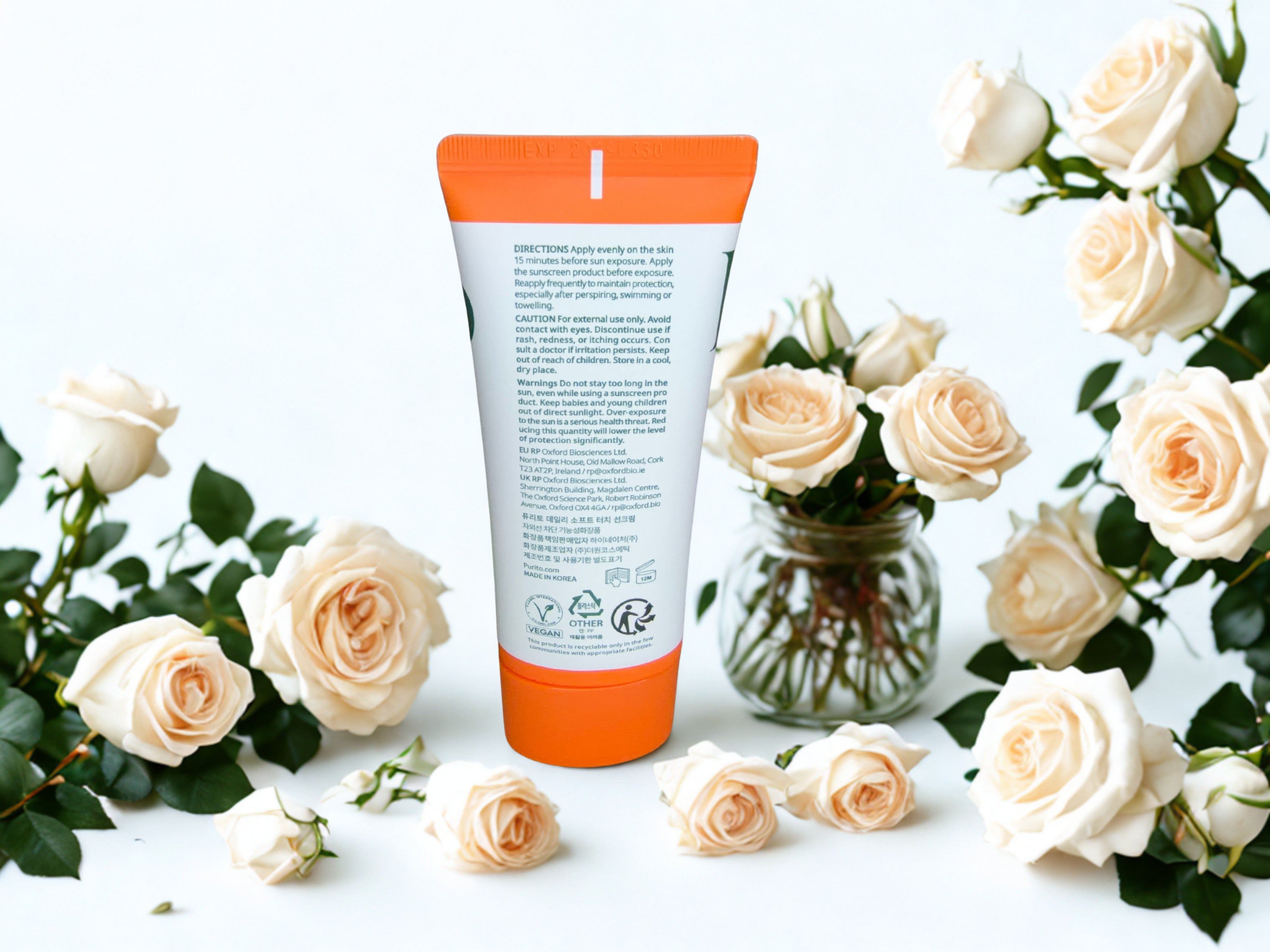 Purito Daily Soft Touch Sunscreen SPF ++++50 Water Resistant