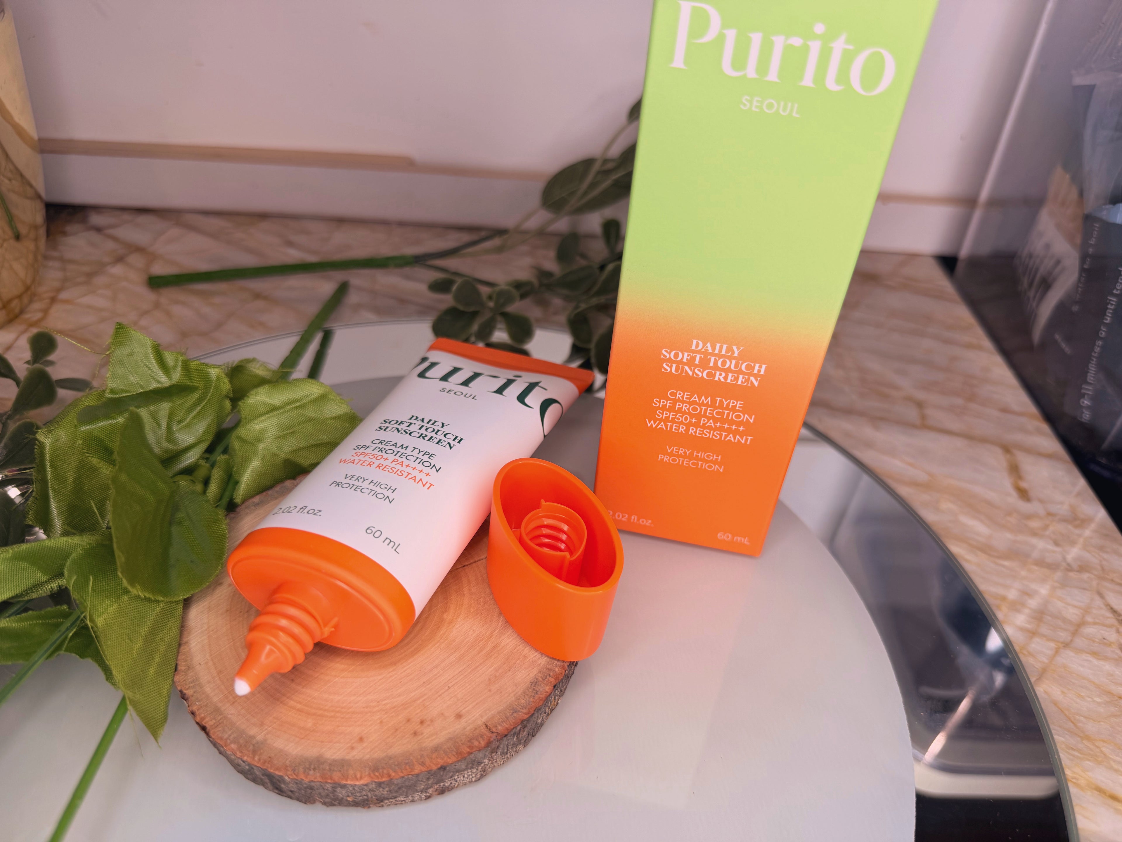 Purito Daily Soft Touch Sunscreen SPF ++++50 Water Resistant