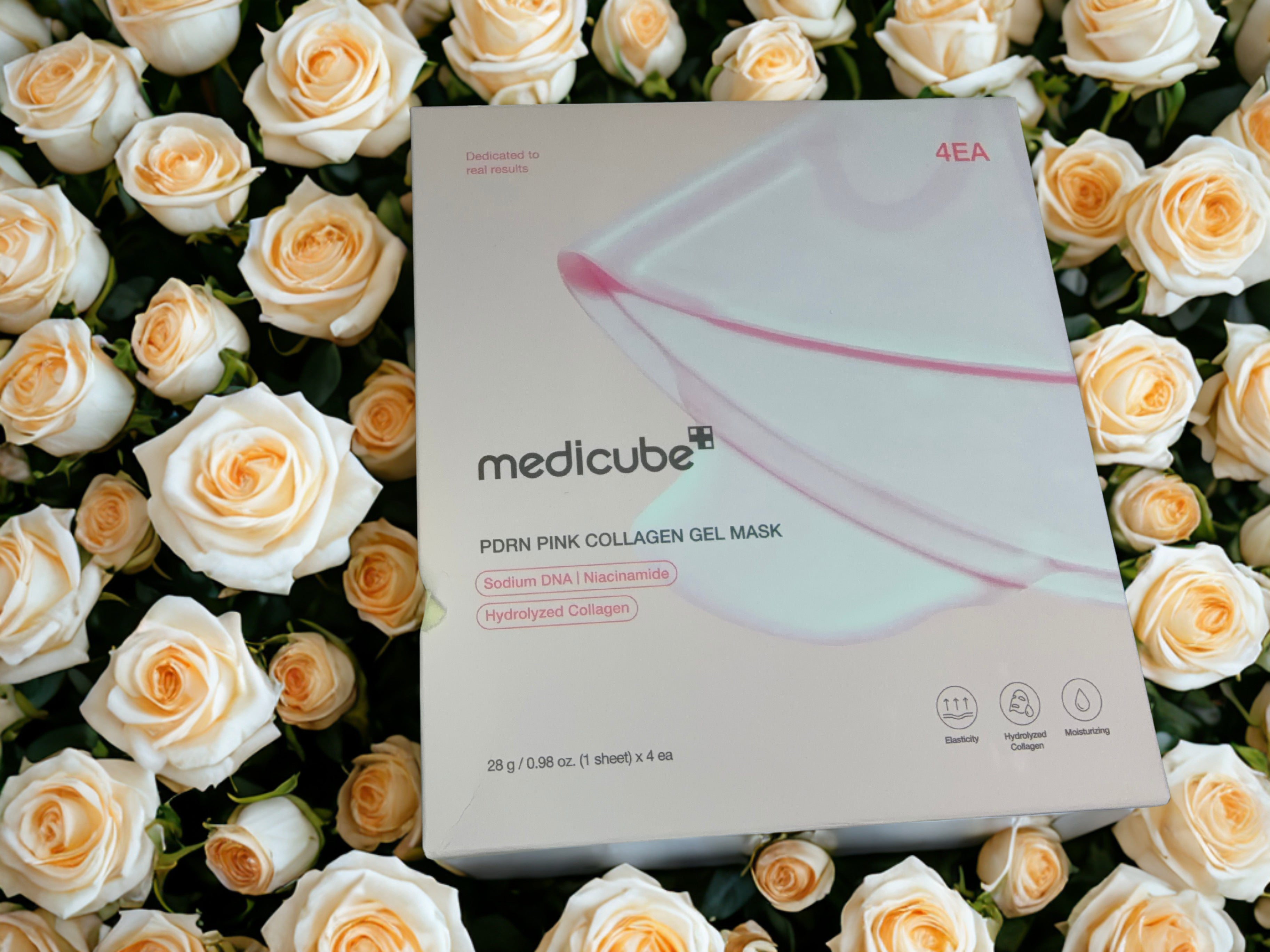 Medicube Pink PDRN Collagen Gel Mask
