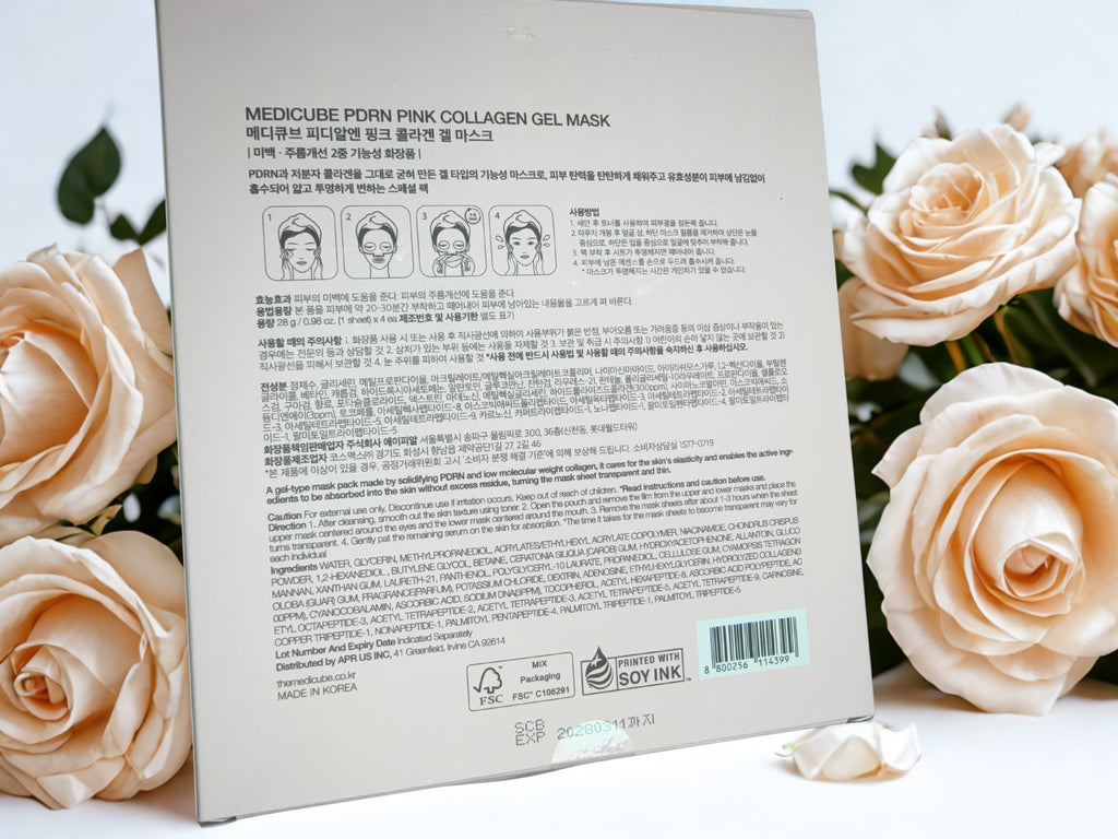 Medicube Pink PDRN Collagen Gel Mask