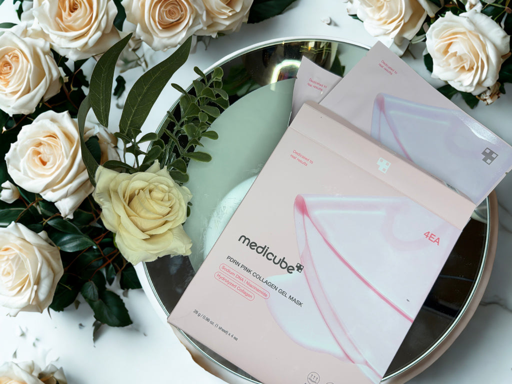 Medicube Pink PDRN Collagen Gel Mask