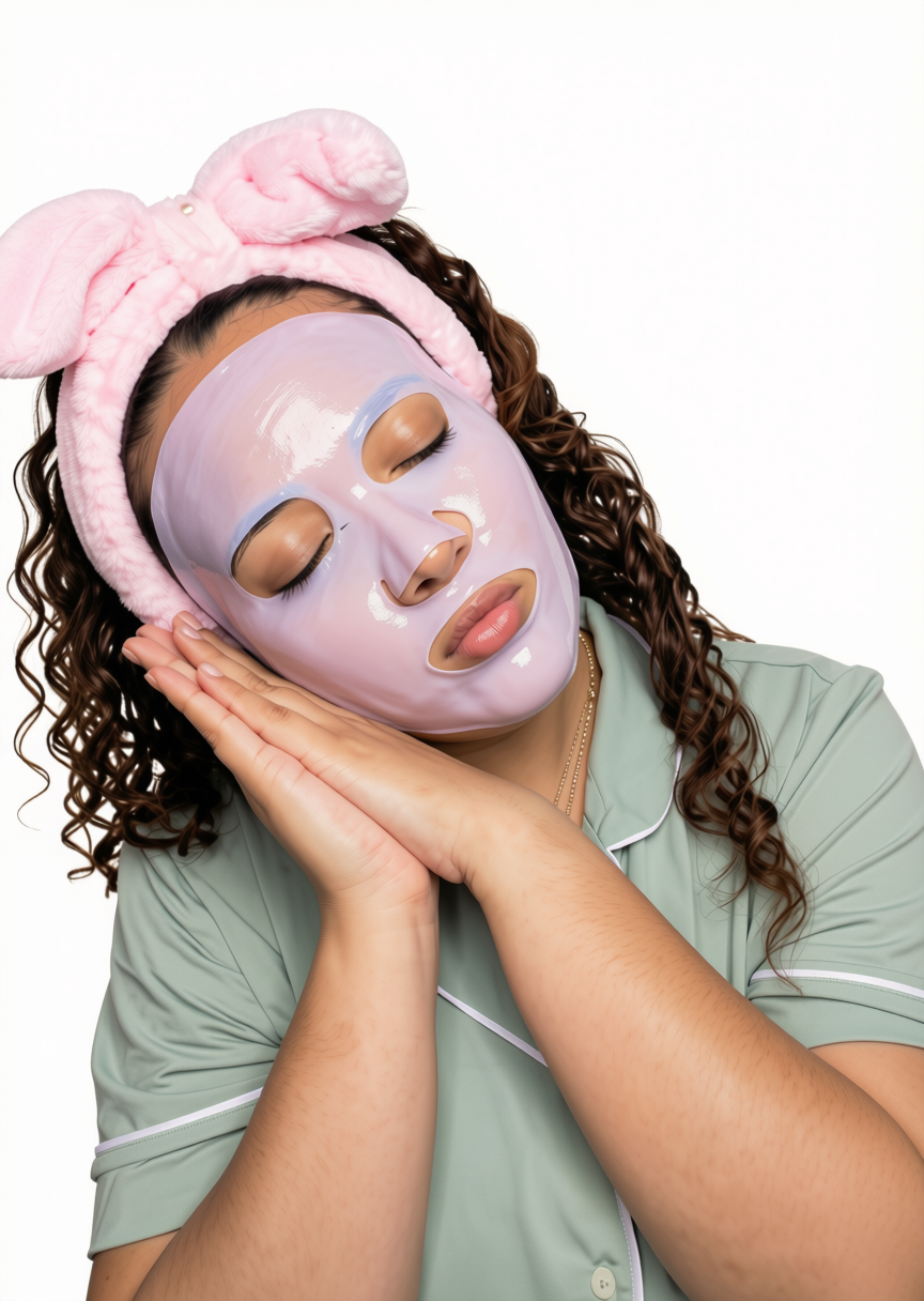 Medicube Pink PDRN Collagen Gel Mask