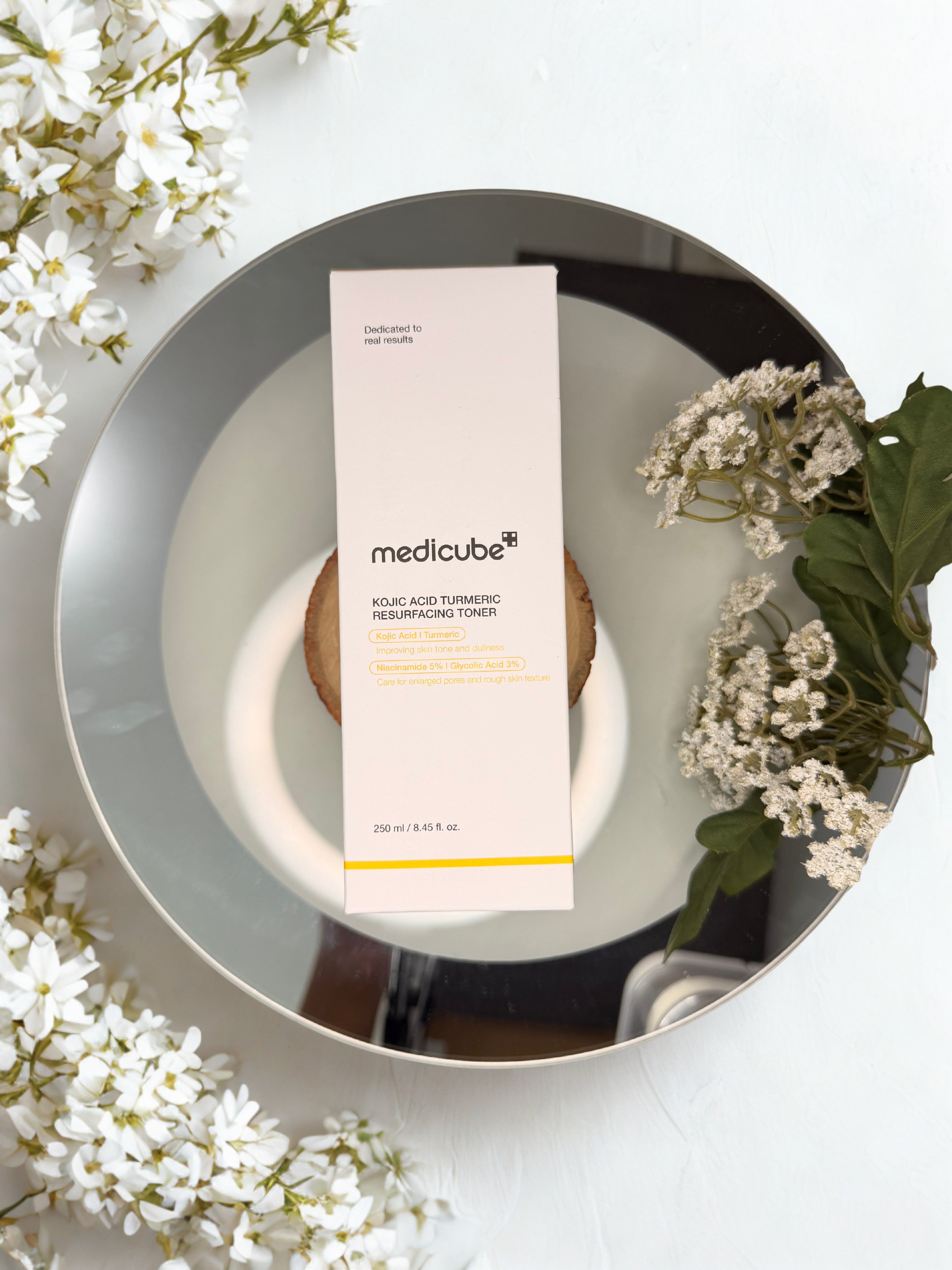 Medicube Kojic Acid Turmeric Resurfacing Toner