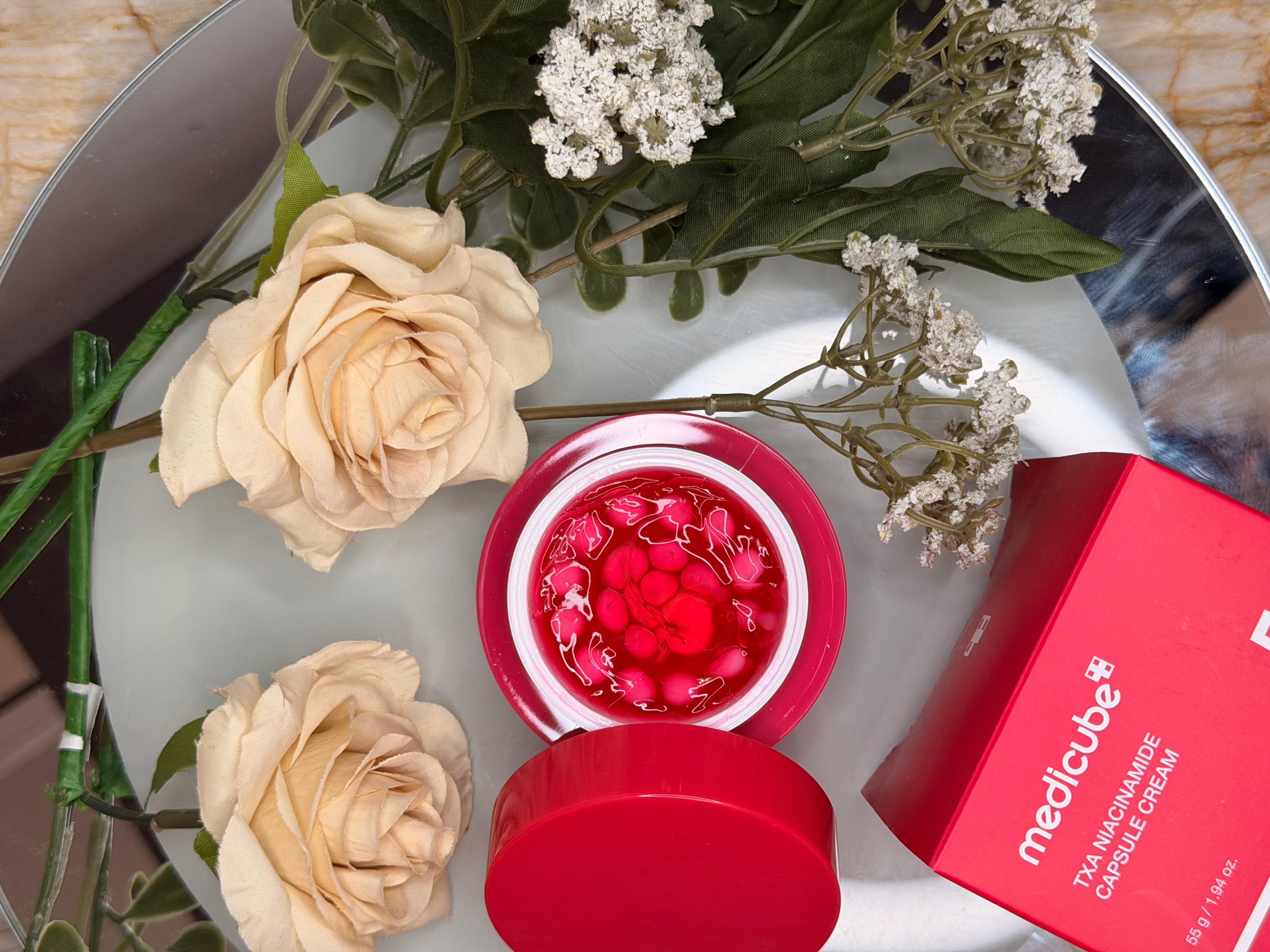 Medicube TXA Niacinamide Capsule Cream